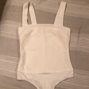 Lulu’s white bodysuit
